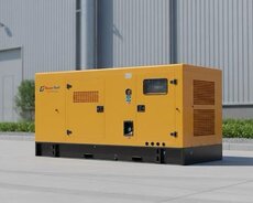 PowerTech 110 KVA səssiz dizel generatoru - Brend/model: PowerTech