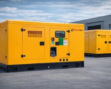 PowerTech 25 KVA ZƏMANƏT --- 3 İL !!! MOTOR - RİCHARDO Xüsusiyyətlər